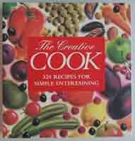 THE CREATIVE COOK 洋書 料理 レシピ Encyclopedia-Creative-Cooking-
